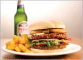 Tower Burger Tower Burger