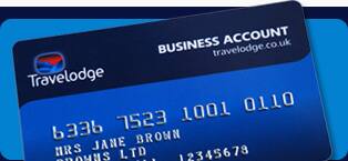 Image of Travelodge Business Account Card