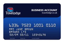 Image of a Business Account Card