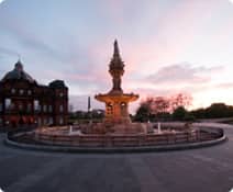 Doulton Fountain Glasgow Doulton Fountain Glasgow