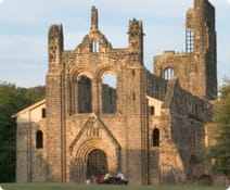 Kirkstall Abbey in Leeds Kirkstall Abbey in Leeds