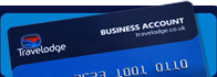 Image of the Travelodge Business Account Card