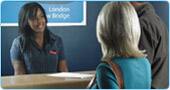Travelodge reception