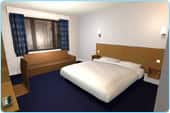 Travelodge bedroom