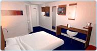 Typical Travelodge room