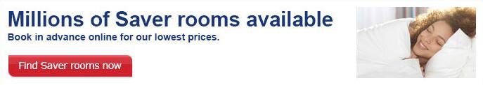 Millions of Saver rooms available Millions of Saver rooms available