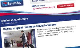 Corporate website Corporate website