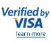 Verified by VISA - learn more