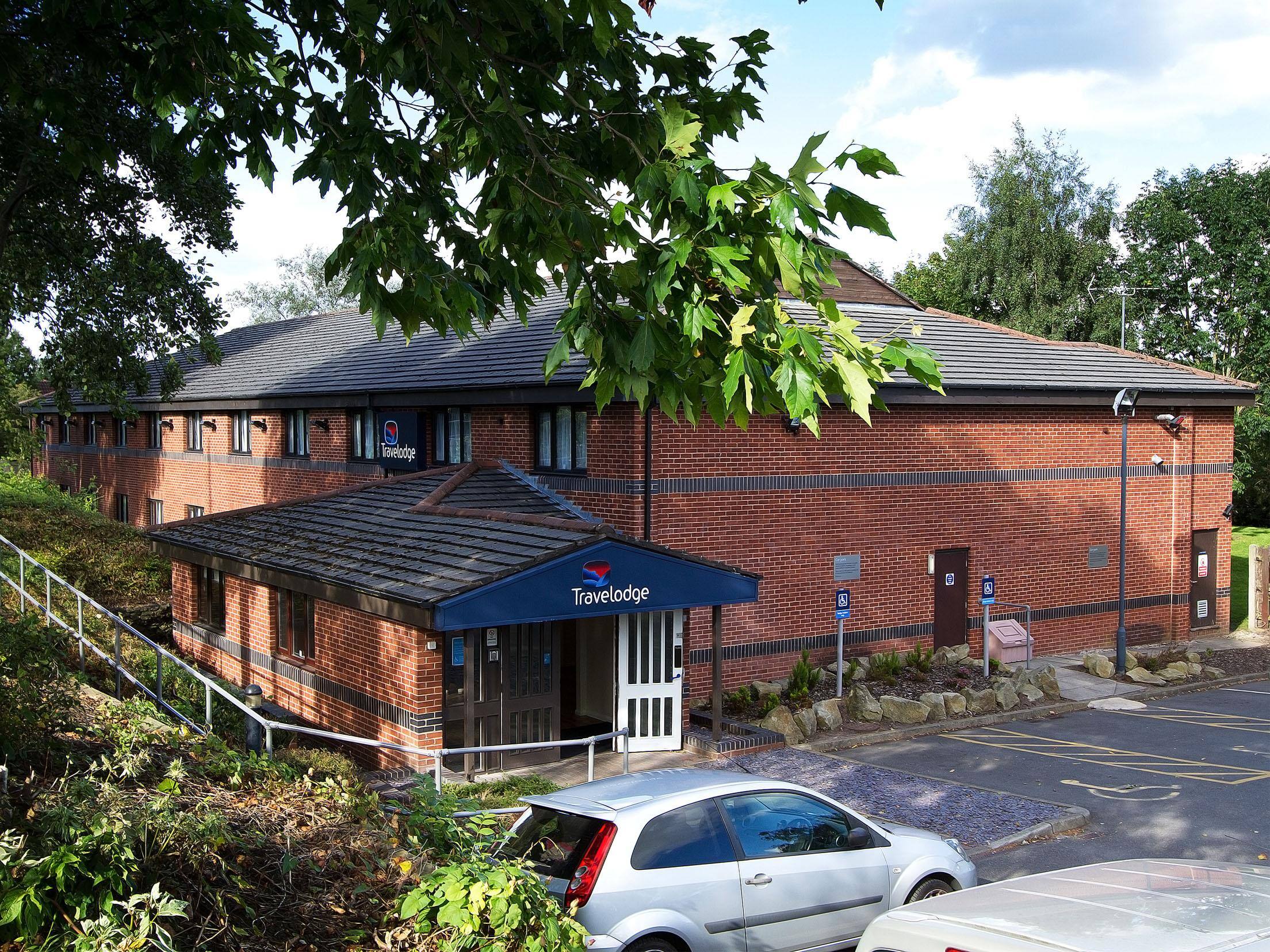 Preston Chorley - Exterior