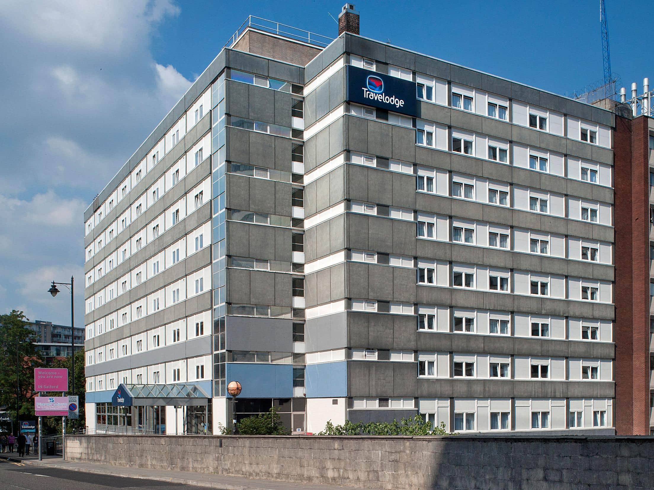 Manchester Central - Exterior