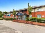 Manchester Birch M62 West - Exterior