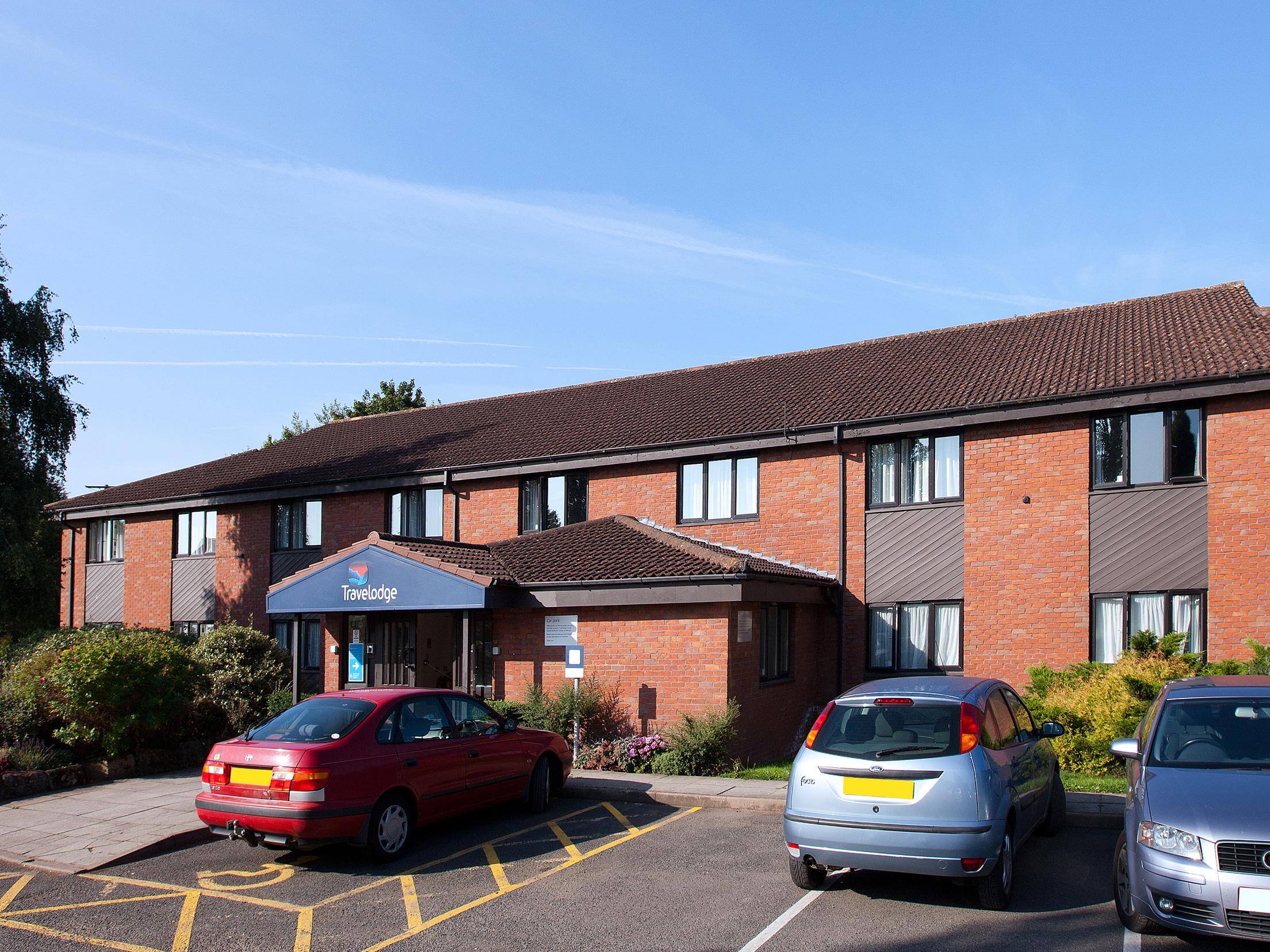 Ludlow Woofferton - Exterior