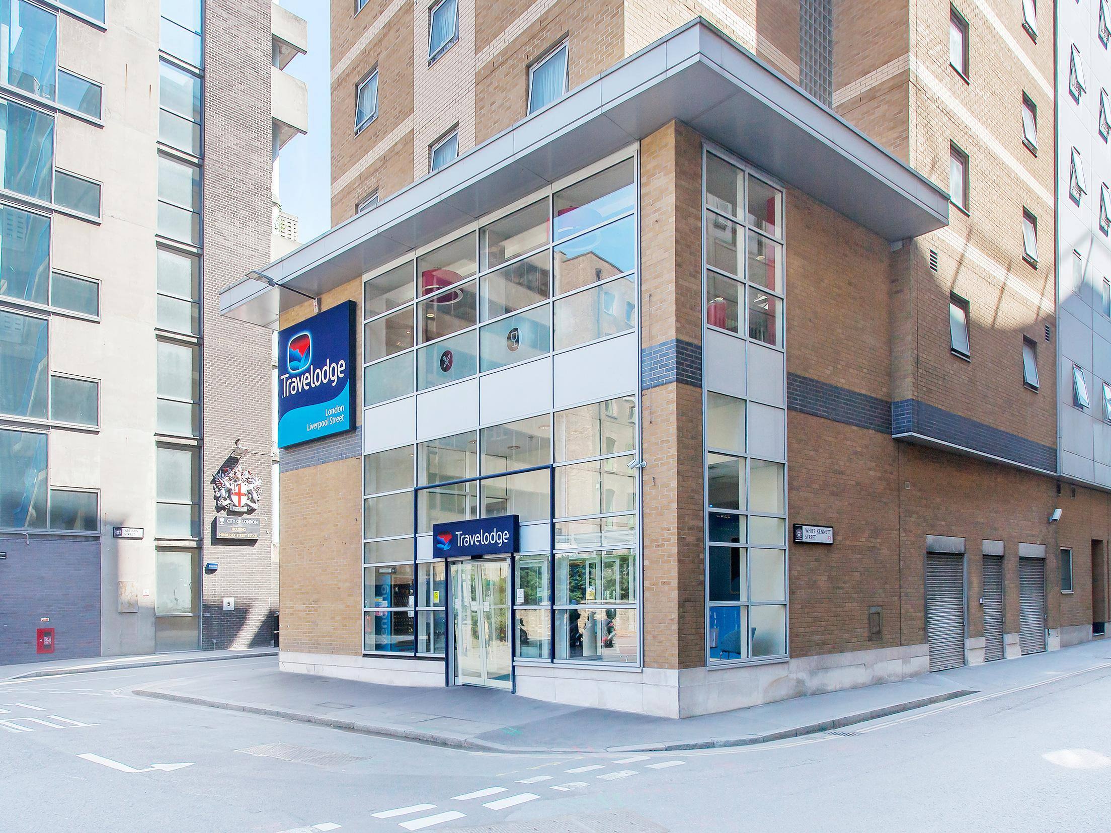 The open air Rapport NCP car park, hotel in distance across the junction. -  Picture of Premier Inn Cardiff City Centre (Queen Street) hotel -  Tripadvisor