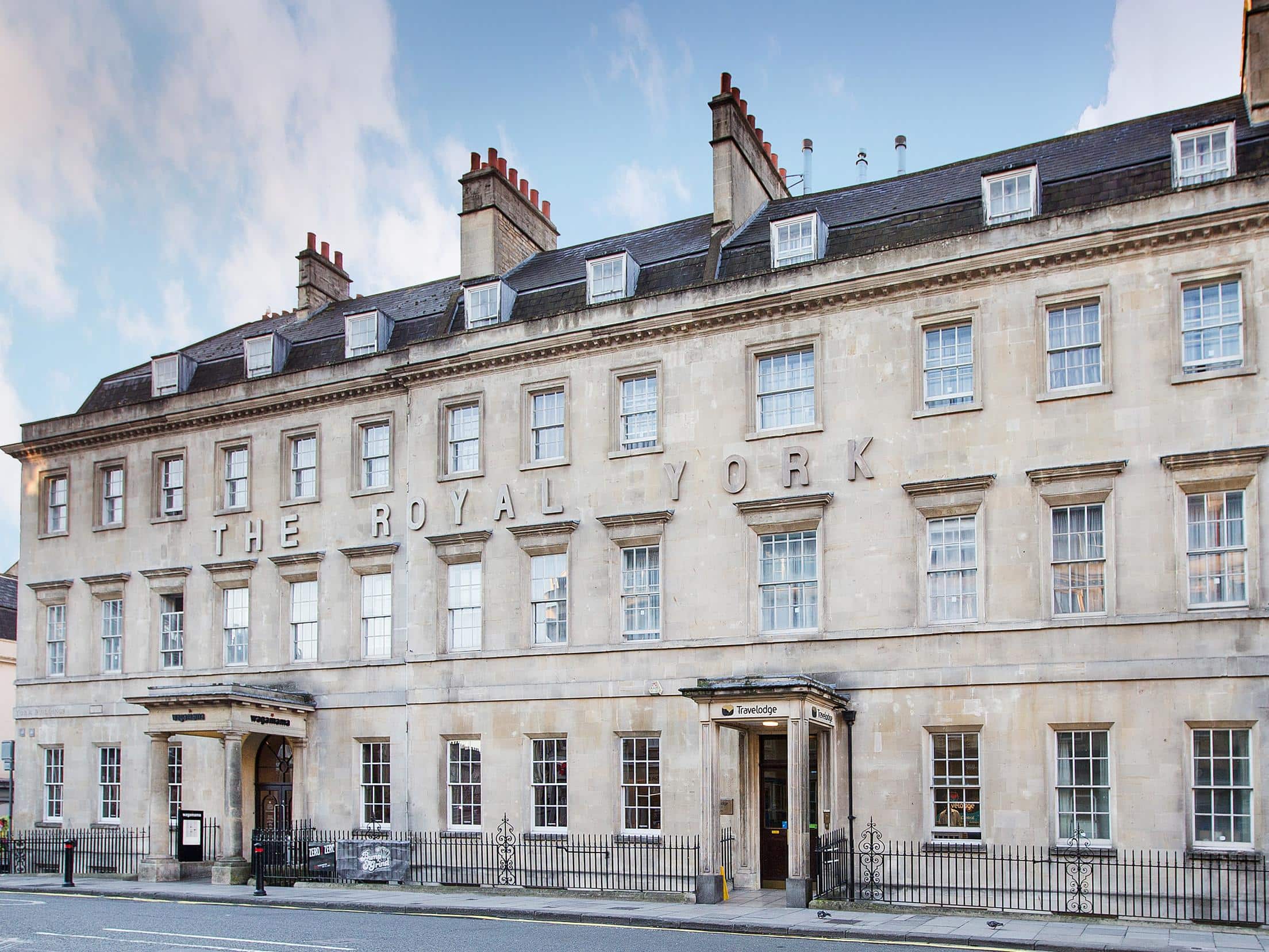 Bath Central - Exterior