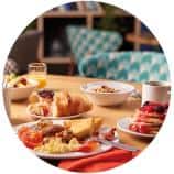 A great breakfast on your doorstep. Literally. 