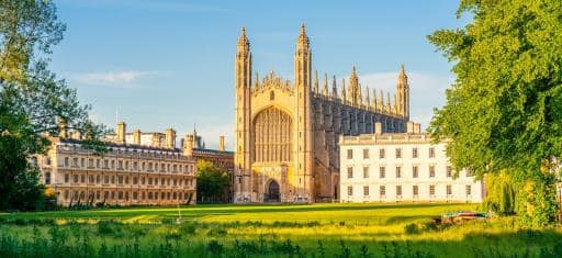Cambridge destination