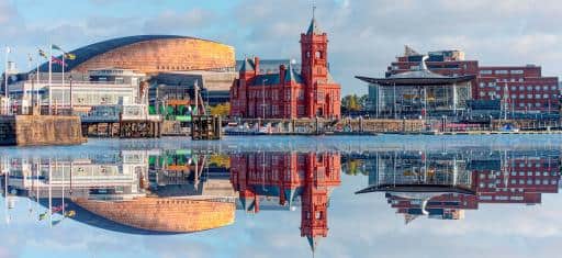 Cardiff destination