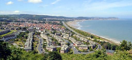 Colwyn Bay destination