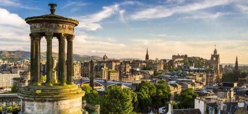 Edinburgh destination