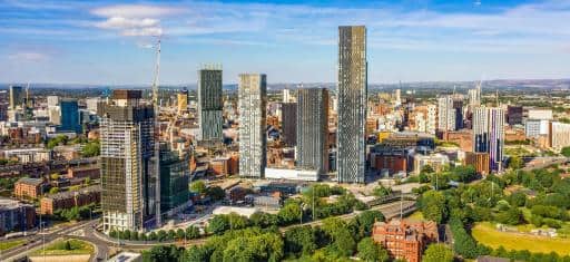 Manchester destination