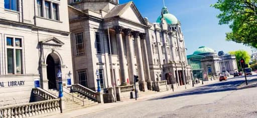 Aberdeen destination