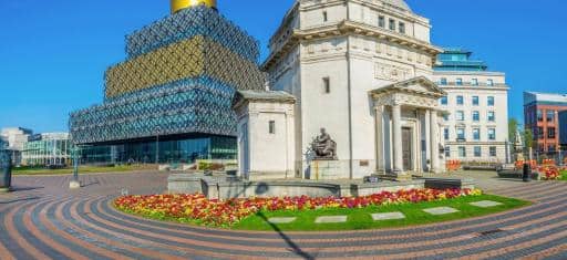 Birmingham destination