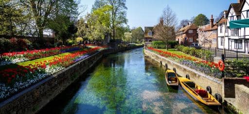 Canterbury destination