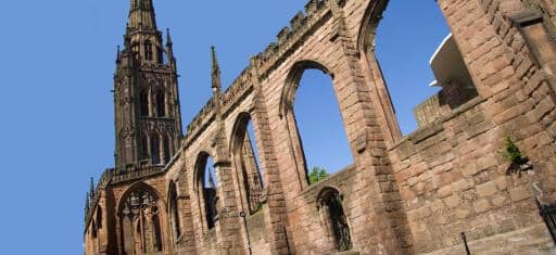 Coventry destination