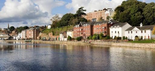 Exeter destination
