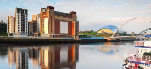 Gateshead destination