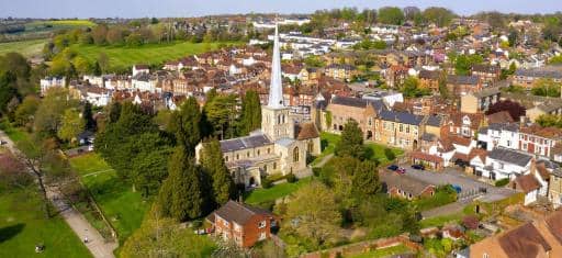 Hemel Hempstead destination