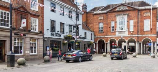 High Wycombe destination