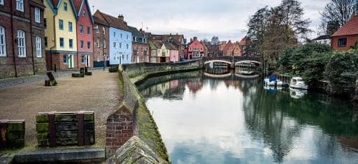 Norwich destination