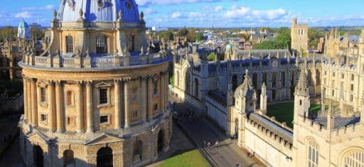 Oxford destination