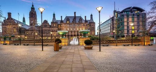 Sheffield destination