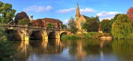 Shrewsbury destination