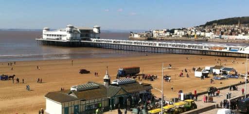 Weston super Mare destination