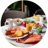 A great breakfast on your doorstep. Literally. 