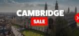 Cambridge January Sale