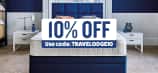 10% off the Travelodge Dreamer® range