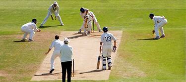 Headingly Cricket players