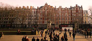 london bloomsbury st from british museum