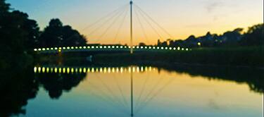 Newton Abbot Kingsteignton Pedestrian Bridge