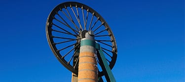 miners wheel near radstock