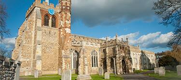 St Nicholas Church Stevenage