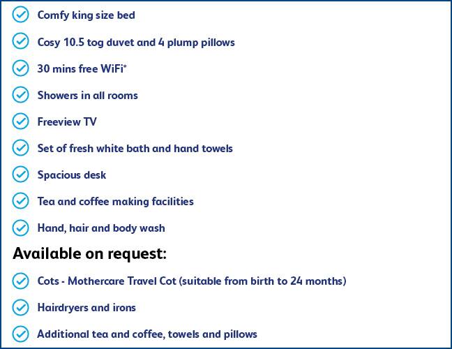 Travelodge Our rooms