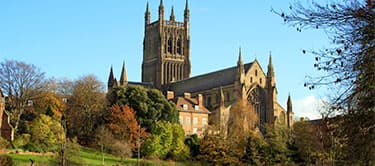 worcester cathedral