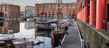 boats at Albert dock