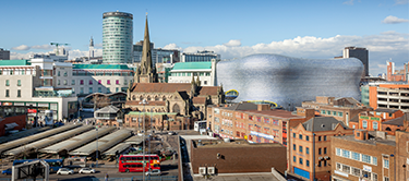 Birmingham city centre Birmingham city centre