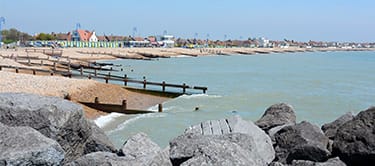 Bognor Regis beach